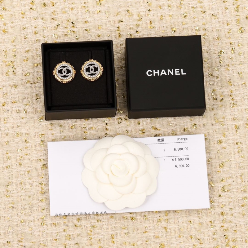 Ch**el earrings